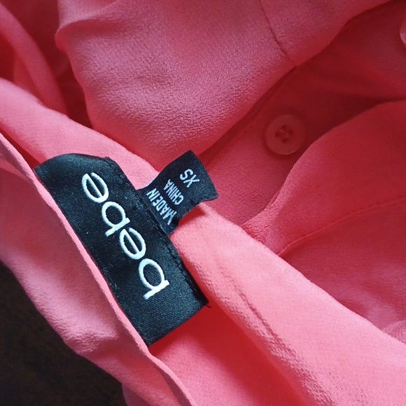 Bebe top - Picture 9 of 16